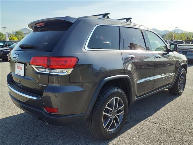 2019 Jeep Grand Cherokee Limited