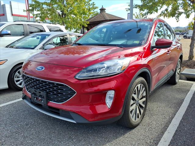 2021 Ford Escape Titanium