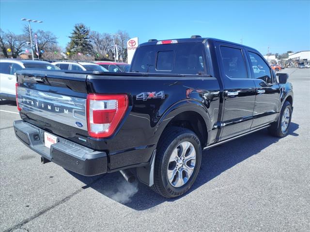2021 Ford F-150 Platinum