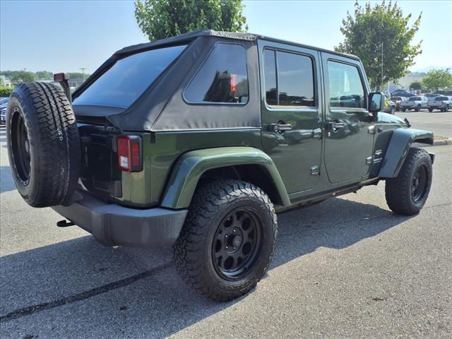 2007 Jeep Wrangler Unlimited Sahara