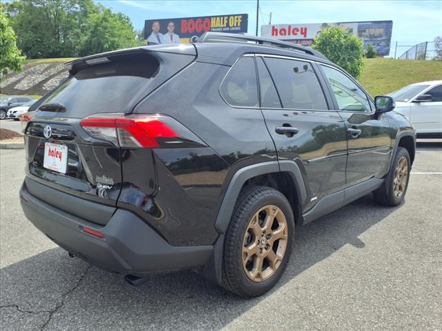 2025 Toyota RAV4 Hybrid Woodland Edition
