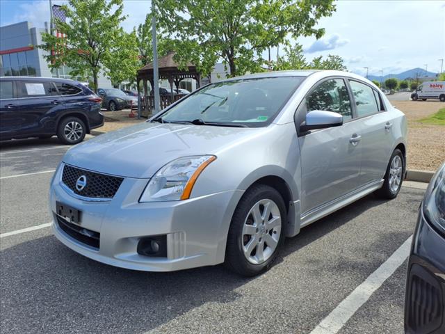 2011 Nissan Sentra 2.0 SR