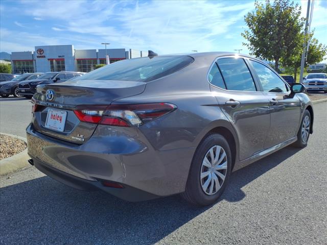 2021 Toyota Camry Hybrid LE