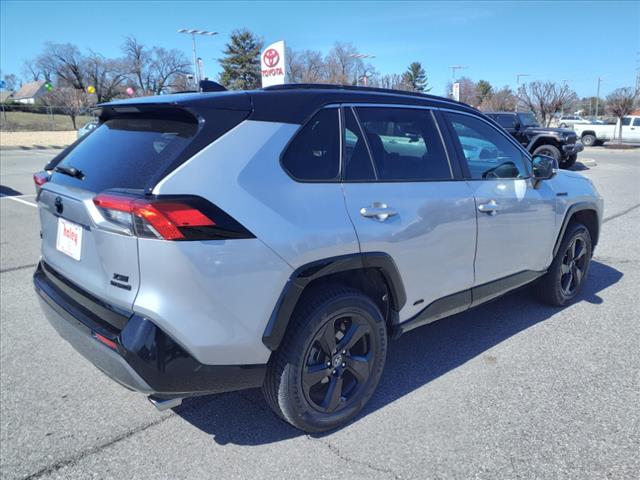 2021 Toyota RAV4 Hybrid XSE