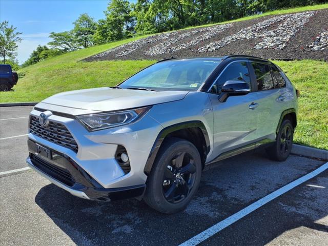 2021 Toyota RAV4 Hybrid XSE