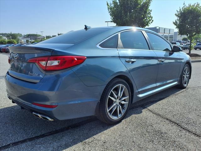 2015 Hyundai SONATA 2.0T Sport