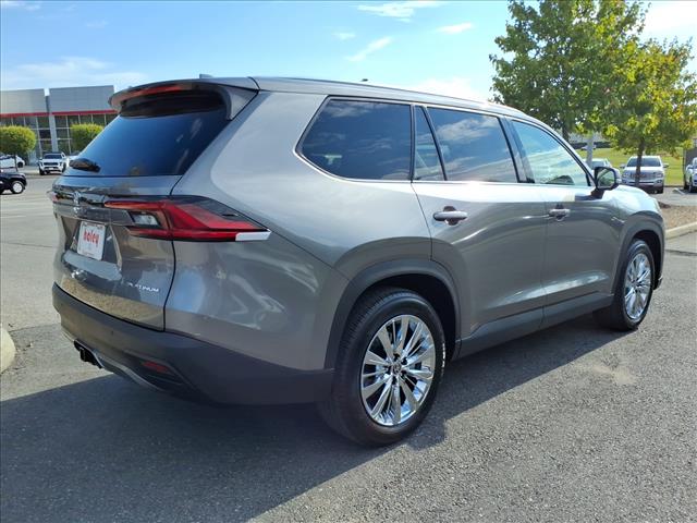 2025 Toyota Grand Highlander Platinum