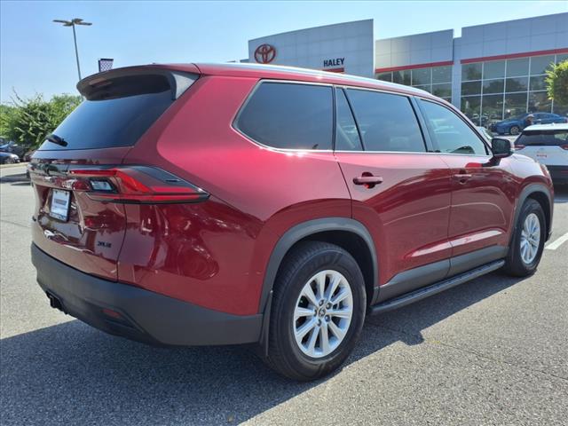 2025 Toyota Grand Highlander Hybrid XLE