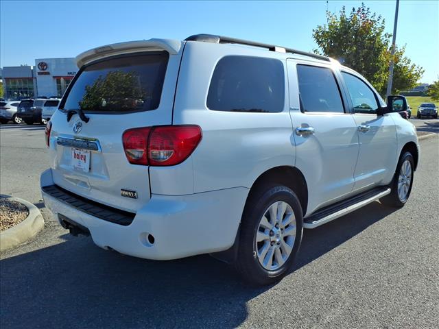 2017 Toyota Sequoia Platinum