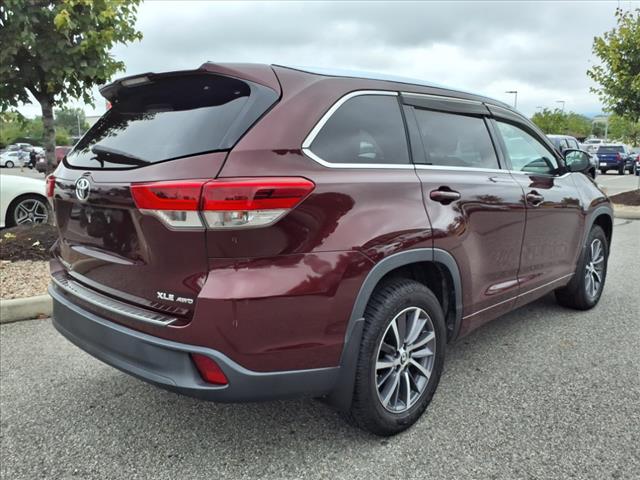 2018 Toyota Highlander XLE