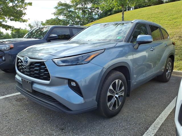 2023 Toyota Highlander Hybrid XLE