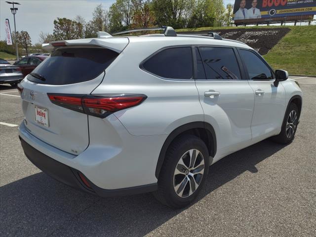 2023 Toyota Highlander XLE