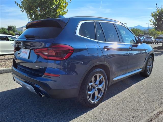 2021 BMW X3 xDrive30i