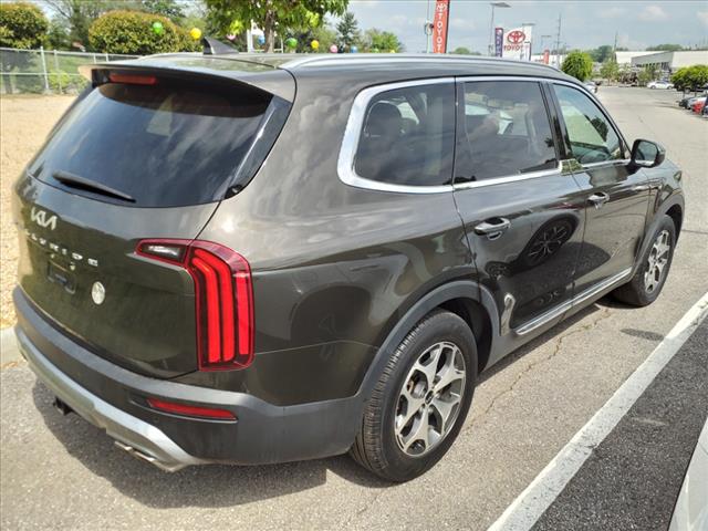 2022 Kia Telluride EX