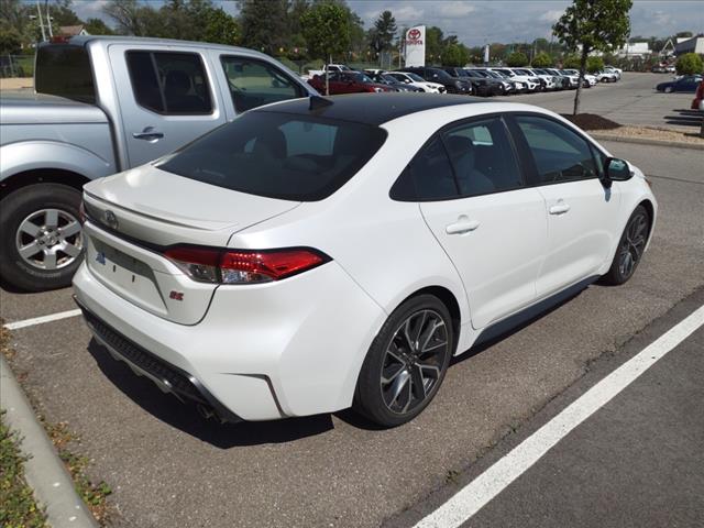 2022 Toyota Corolla SE