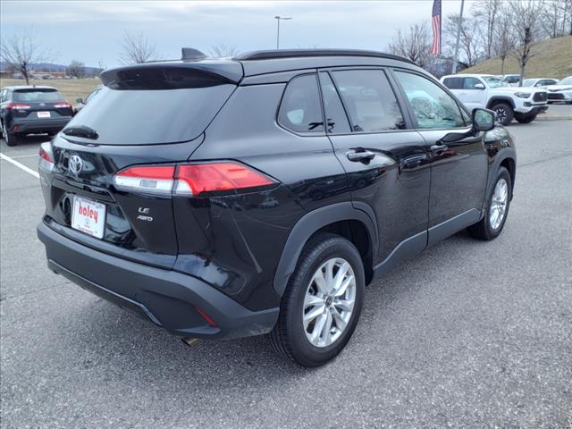 2022 Toyota Corolla Cross LE