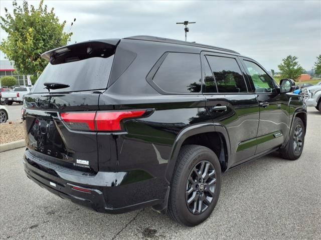2025 Toyota Sequoia Platinum