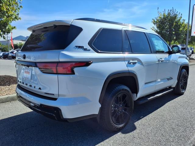 2025 Toyota Sequoia Platinum