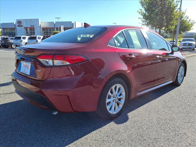 2022 Toyota Corolla LE