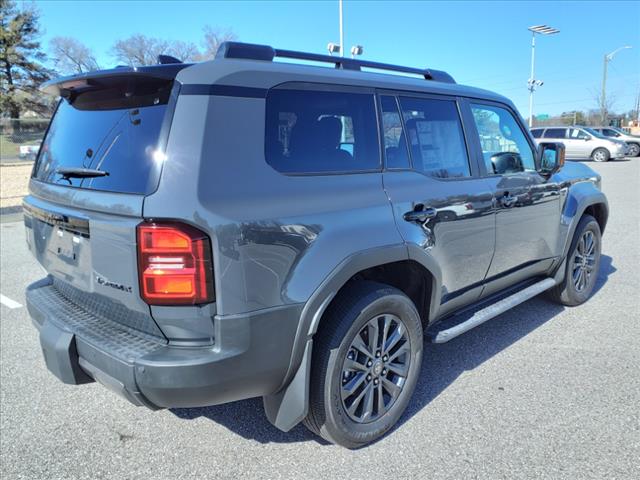 2025 Toyota Land Cruiser Base