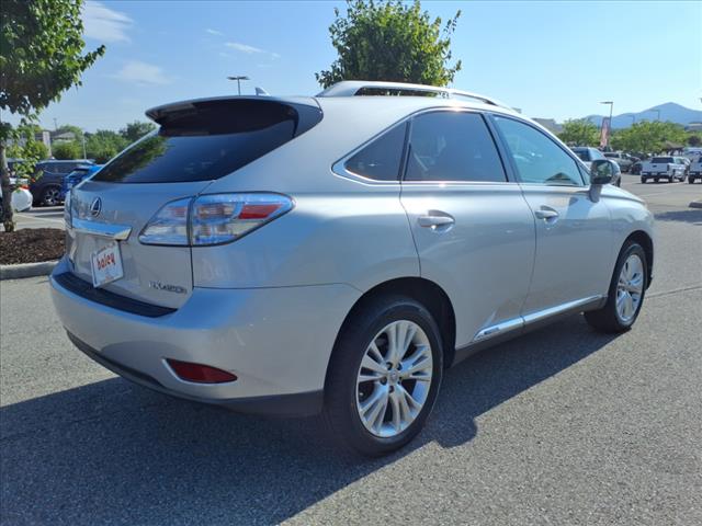 2011 Lexus RX 450h 