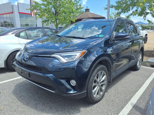 2017 Toyota RAV4 Hybrid Limited