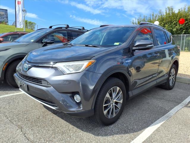 2016 Toyota RAV4 Hybrid XLE