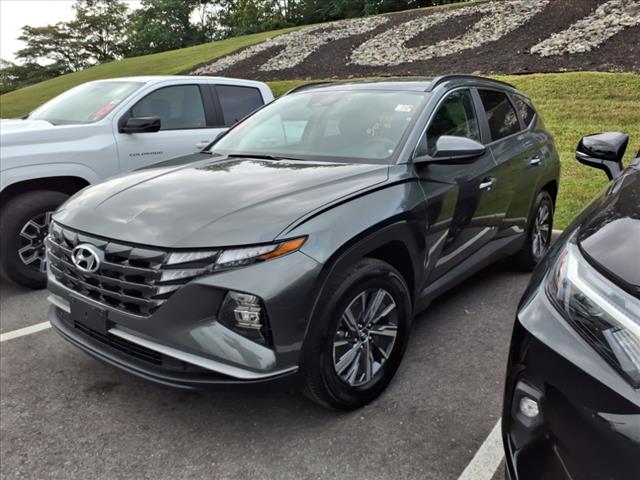 2024 Hyundai TUCSON Hybrid Blue