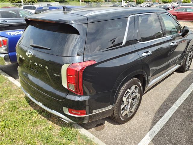 2021 Hyundai PALISADE Calligraphy