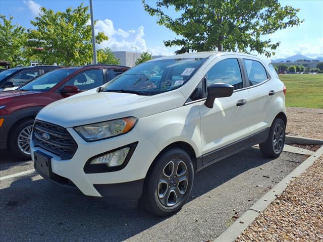 2019 Ford EcoSport S