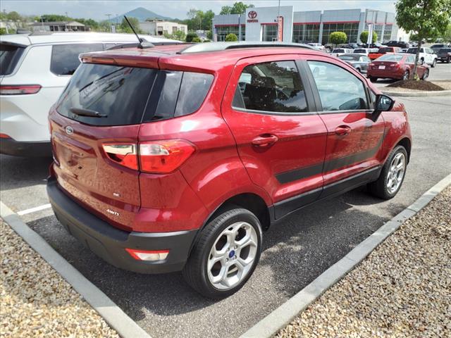 2022 Ford EcoSport SE