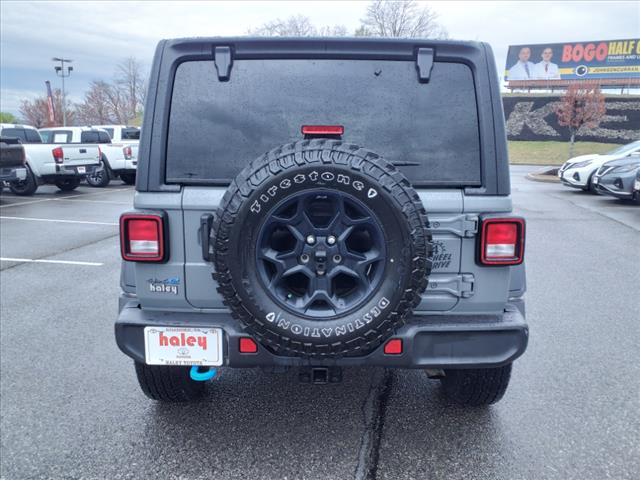 2023 Jeep Wrangler Willys 4xe