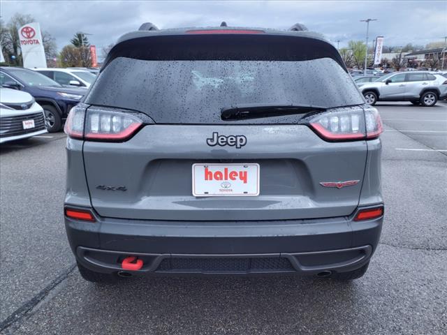 2022 Jeep Cherokee Trailhawk