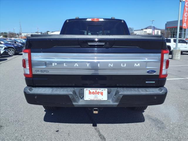 2021 Ford F-150 Platinum