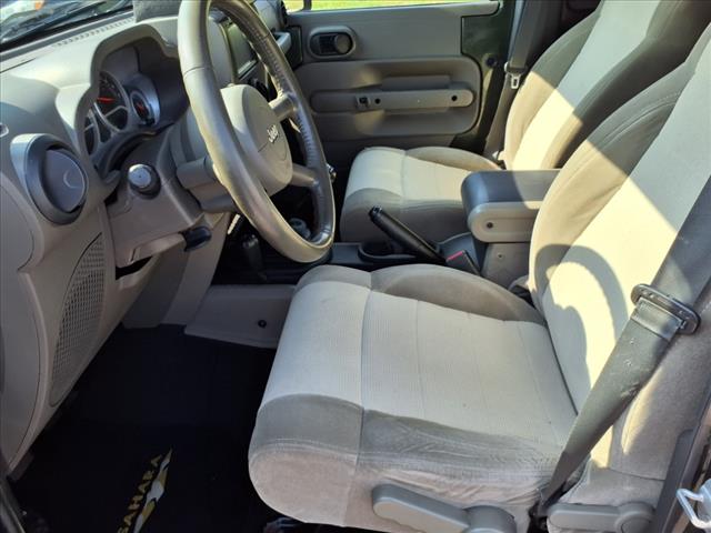2007 Jeep Wrangler Unlimited Sahara
