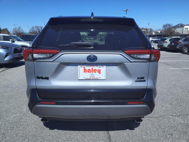 2021 Toyota RAV4 Hybrid XSE