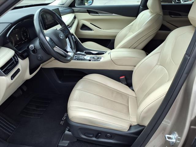 2022 INFINITI QX60 Luxe