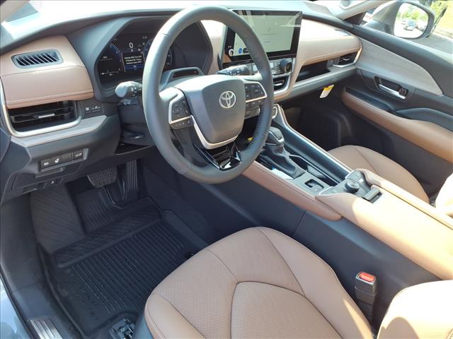 2025 Toyota Grand Highlander Platinum
