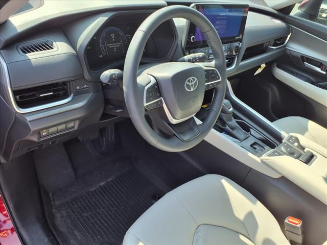 2025 Toyota Grand Highlander Hybrid XLE