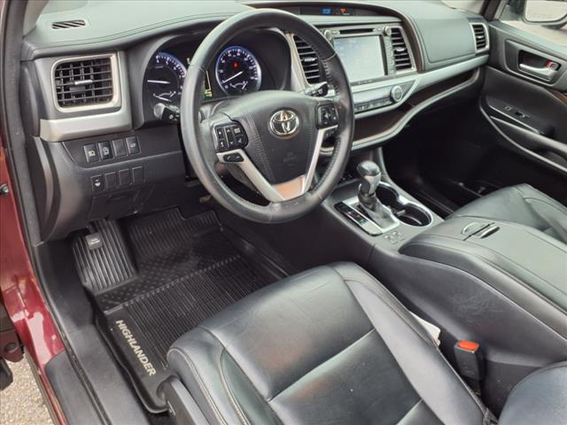 2018 Toyota Highlander XLE