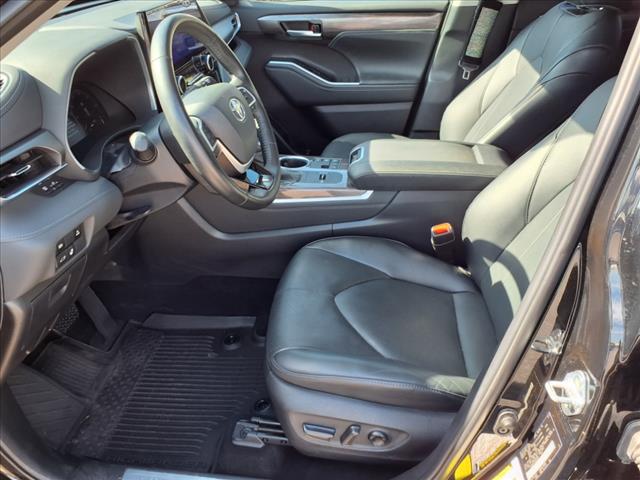 2024 Toyota Highlander Hybrid Limited