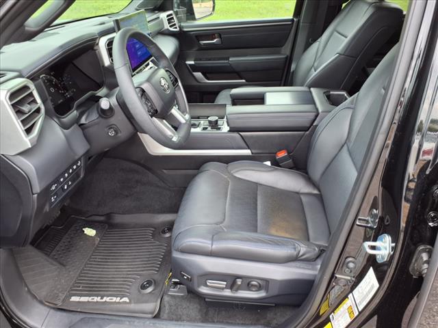 2025 Toyota Sequoia Platinum
