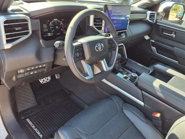 2025 Toyota Sequoia Platinum