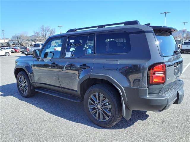 2025 Toyota Land Cruiser Base