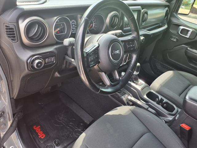 2020 Jeep Wrangler Unlimited Sport S