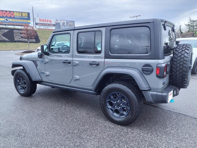 2023 Jeep Wrangler Willys 4xe