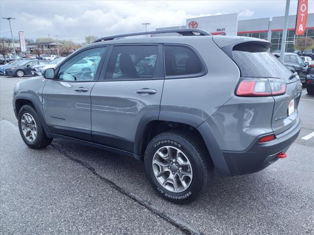 2022 Jeep Cherokee Trailhawk