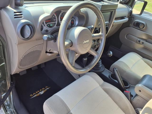 2007 Jeep Wrangler Unlimited Sahara