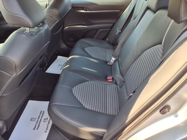 2021 Toyota Camry Hybrid SE