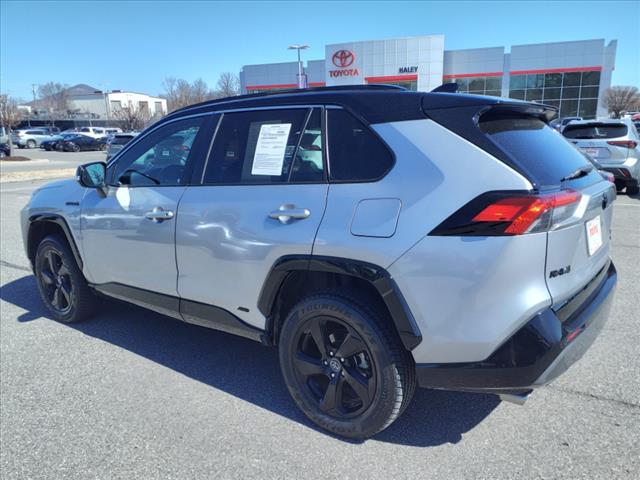 2021 Toyota RAV4 Hybrid XSE